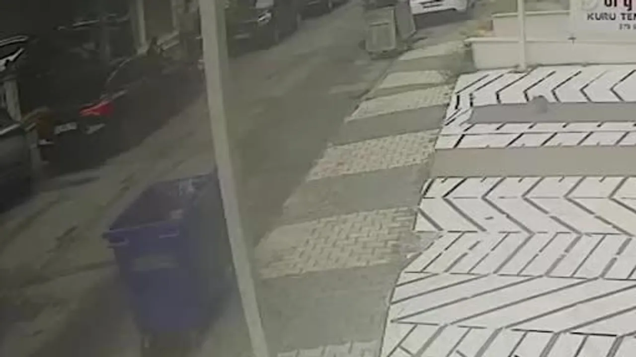 İBB yöneticisi Erhan Karaal’ın aracına takip cihazı takıldığı anların görüntüleri ortaya çıktı