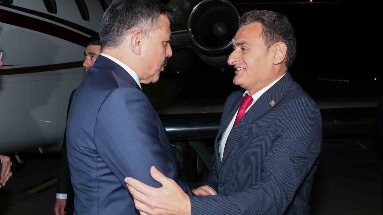 İçişleri Bakanı Çiftçi KKTC'de: Lefkoşa'da Resmi Temaslar