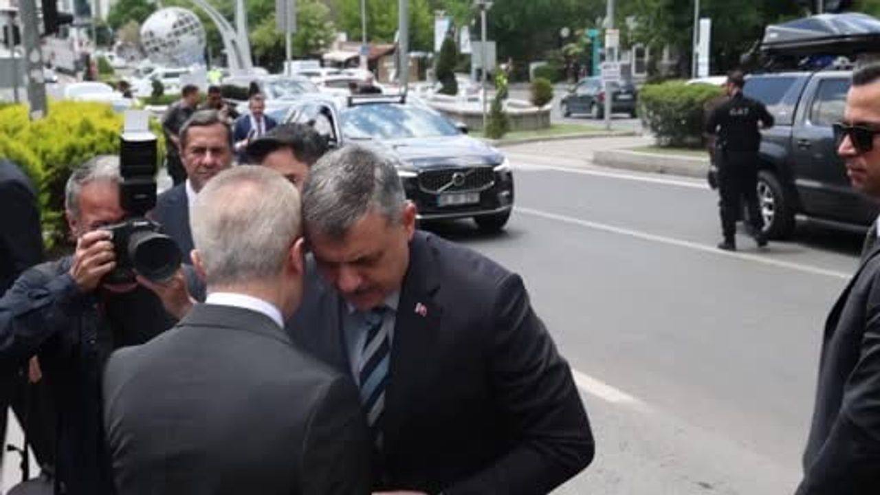 İçişleri bakanı Çiftçi Nevşehir’de