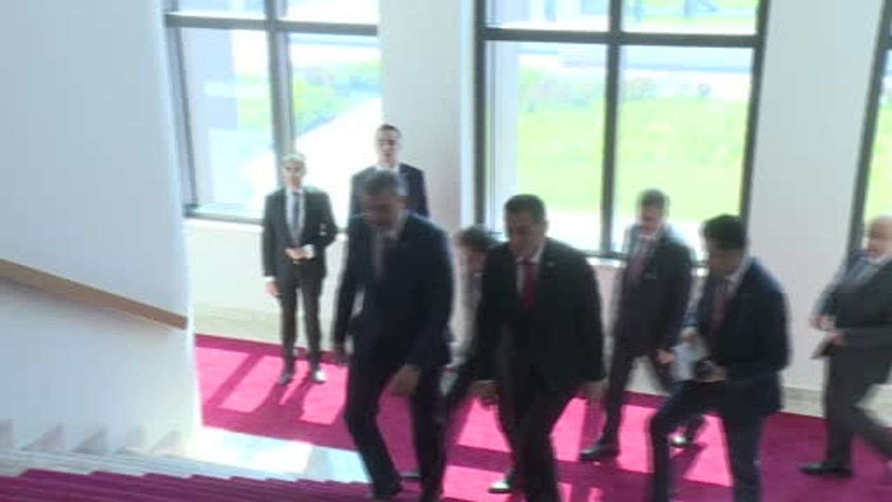İçişleri Bakanı Mustafa Çiftçi'nin KKTC ziyareti: Cumhurbaşkanı Tufan Erhürman ile görüşme