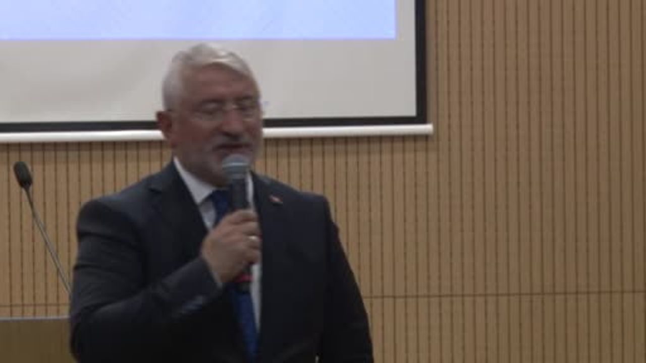 İçişleri Bakanı Mustafa Çiftçi'ye Çorum'da Fahri Hemşehrilik Beratı Verildi