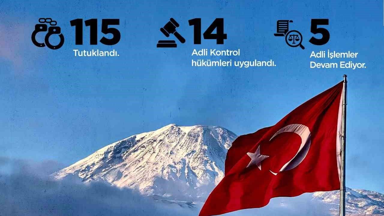 İçişleri Bakanlığı: yılbaşından bu yana 134 terör örgütü mensubu ikna yoluyla teslim oldu