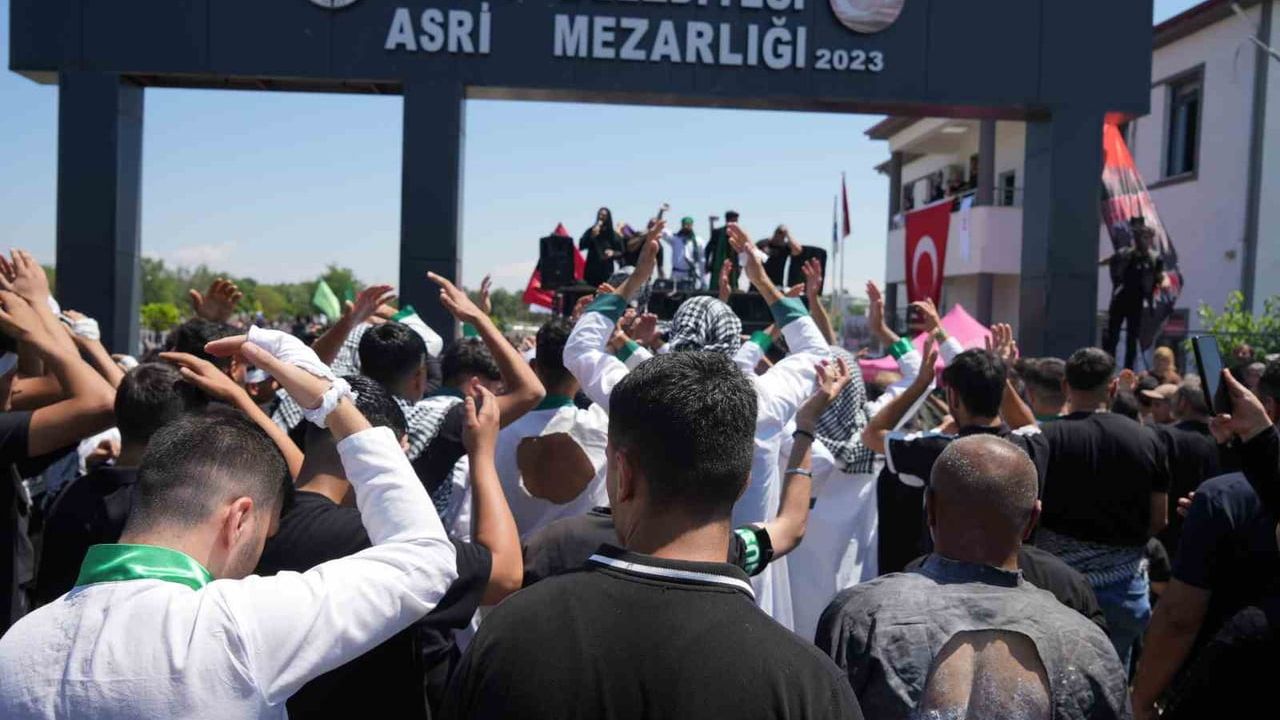 Iğdır’da aşura matemi