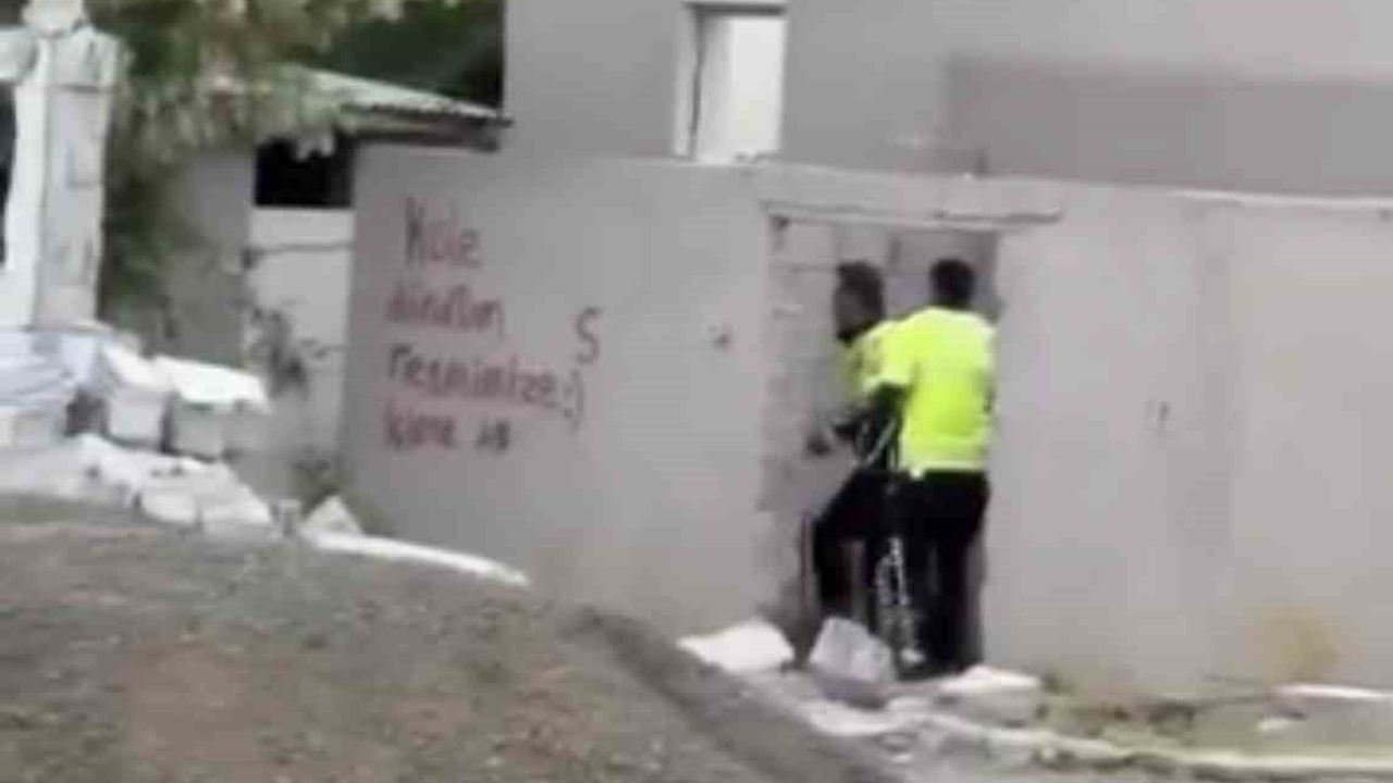 Iğdır'da iki trafik polisinin bir kişiyi darbettiği iddiası