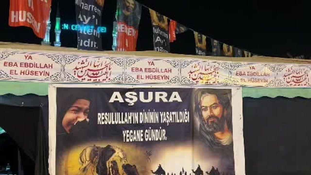 Iğdır’da Kerbela şehitleri anılıyor