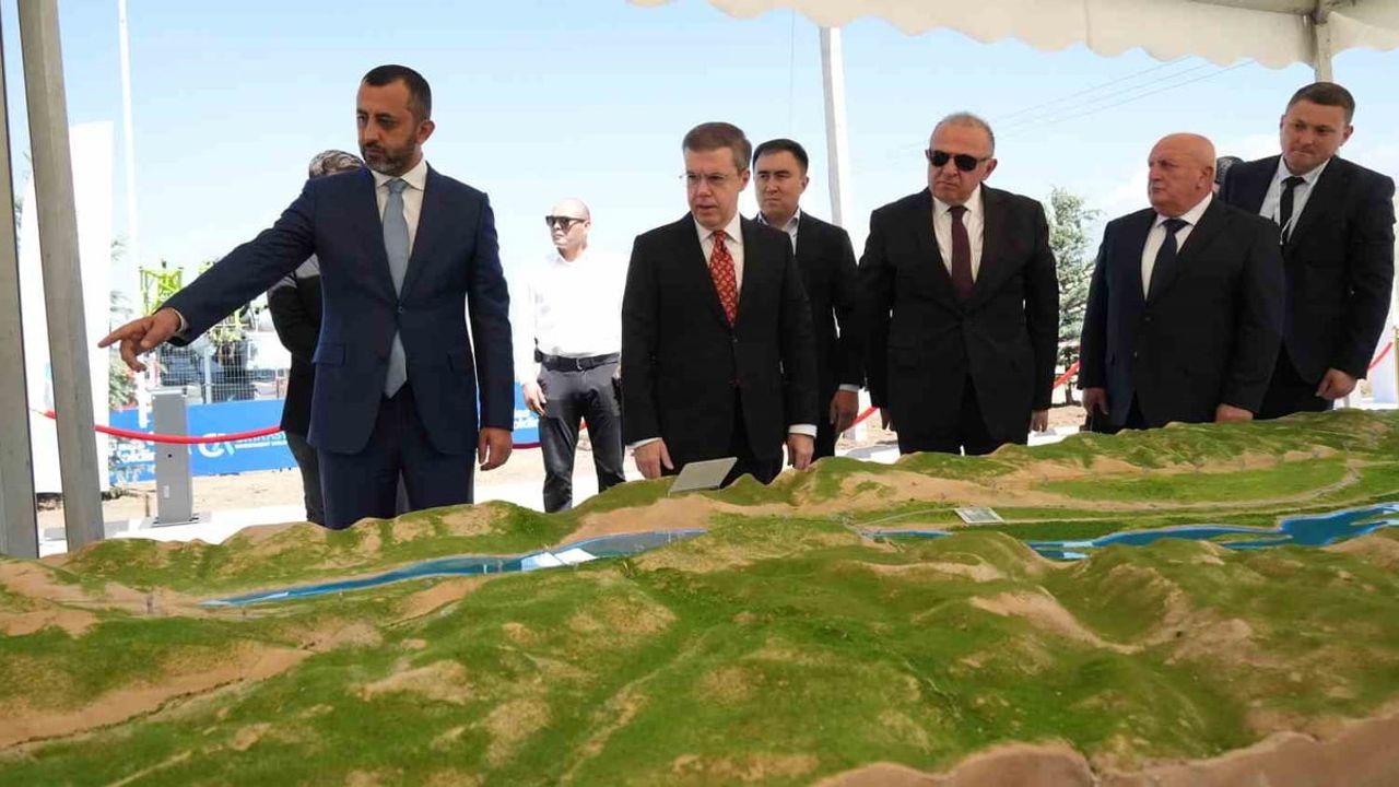 İhlas Holding'den Kırgızistan'da hidroelektrik yatırımı
