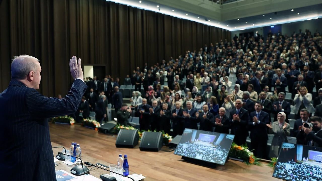 İl başkanı Yıldırım 180'inci genişletilmiş il başkanları toplantısına katıldı