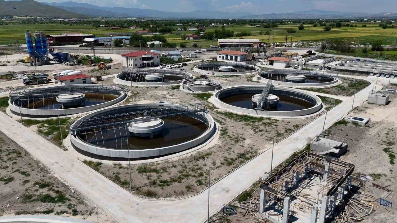 İleri biyolojik atık su arıtma tesisi Elazığ'a kazandırıldı