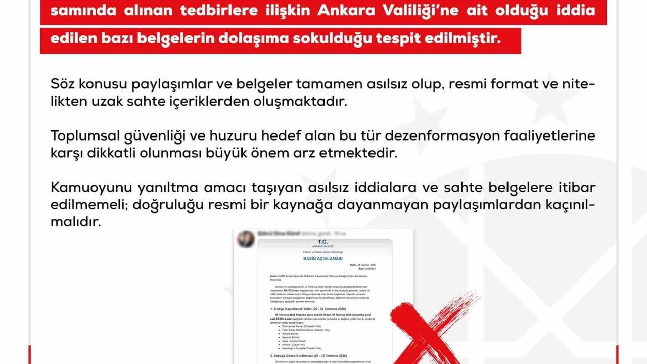 İletişim başkanlığı, NATO zirvesi tedbirlerine ilişkin iddiaları yalanladı
