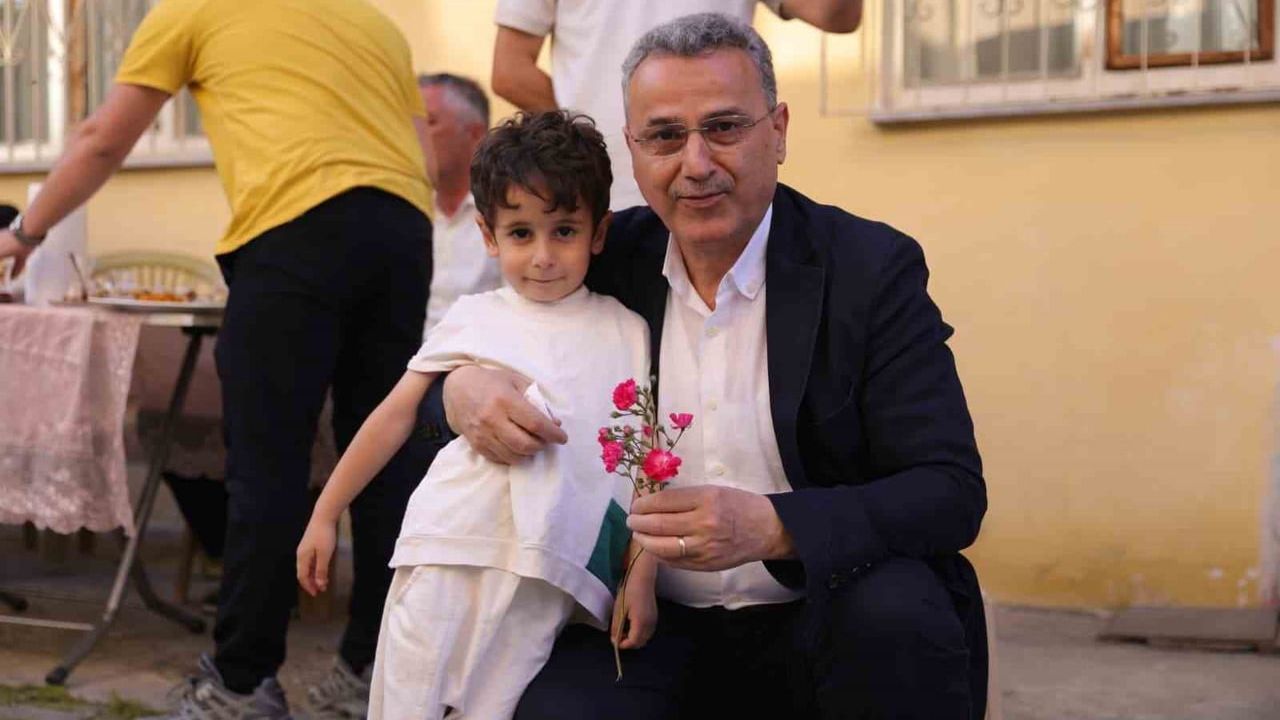 İlkadım Belediye Başkanı İhsan Kurnaz Kıran Mahallesi'nde Vatandaşlarla Buluştu
