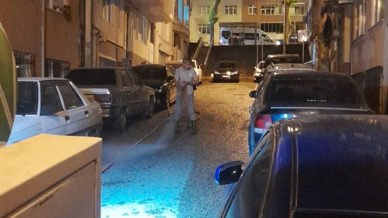 İlkadım’da temizlik çalışmaları sürüyor