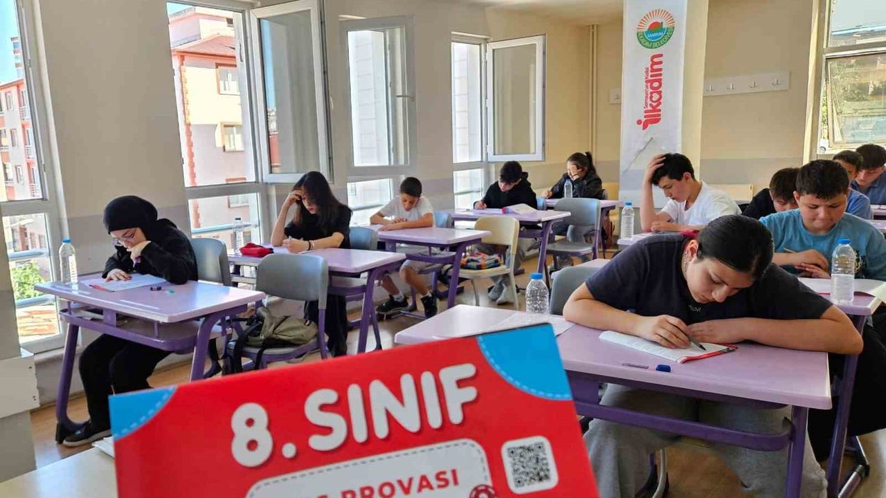 İLKEM'de LGS Öncesi Aslına Uygun Prova Sınavı