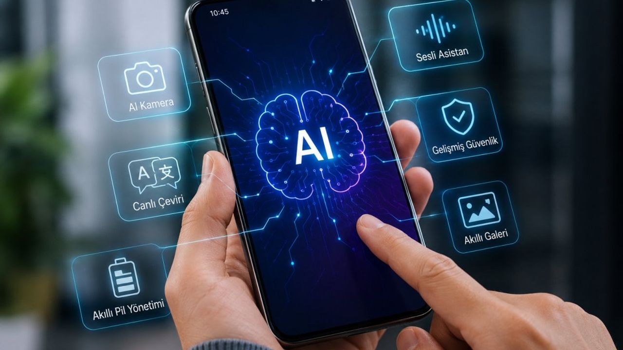 Yapay zekâ destekli akıllı telefonlara ilgi artıyor: Kullanıcılar hangi özellikleri tercih ediyor?