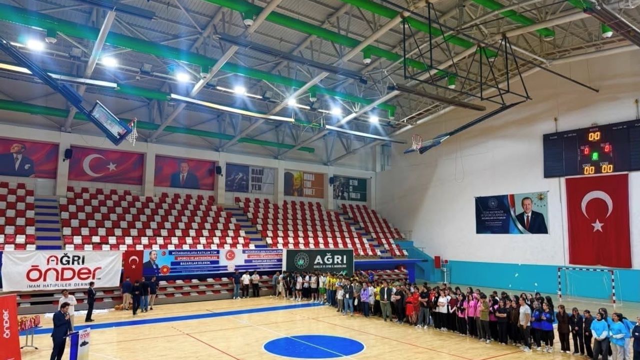 İmam Hatip Okulları spor oyunları turnuvası başladı
