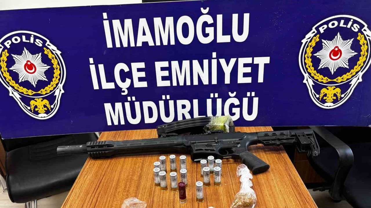 İmamoğlu'nda 'Fedai' lakaplı uyuşturucu satıcısı yakalandı