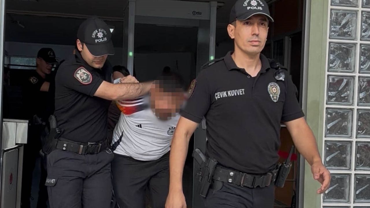 İncirliova'da gasp operasyonu: 7 kişi tutuklandı