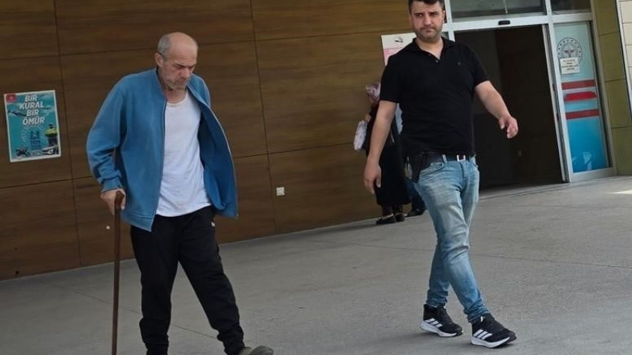 İnegöl'de 13 yıl hapis cezası bulunan şahıs saklandığı evde yakalandı