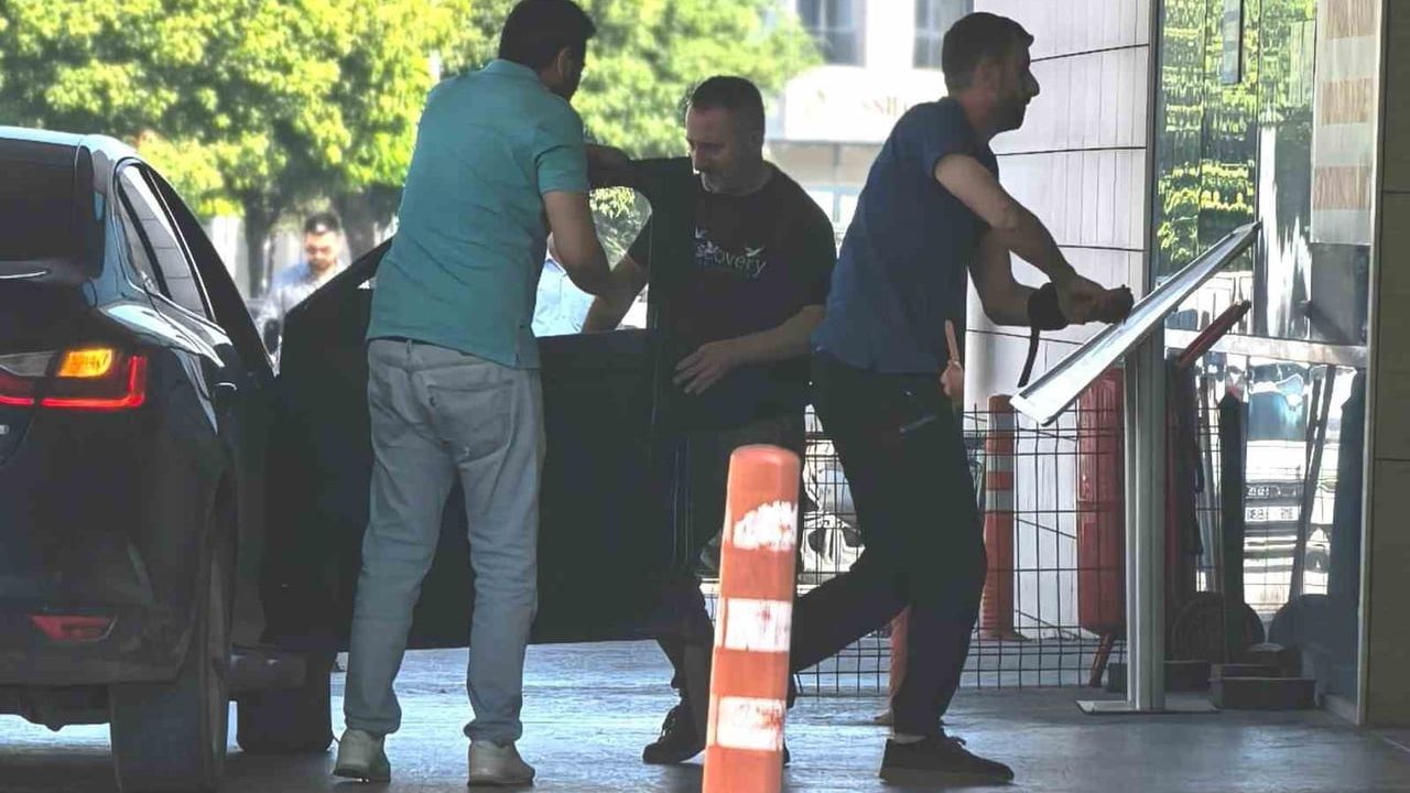 İnegöl'de makineye kaptırılan işçinin parmağı koptu