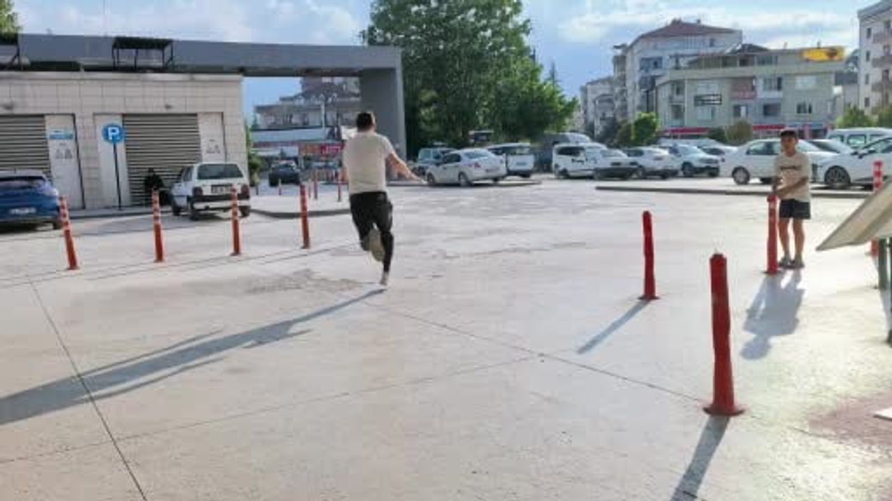 İnegöl'de polisten kaçan şüpheli yakalandı: 'Şansımı denedim'