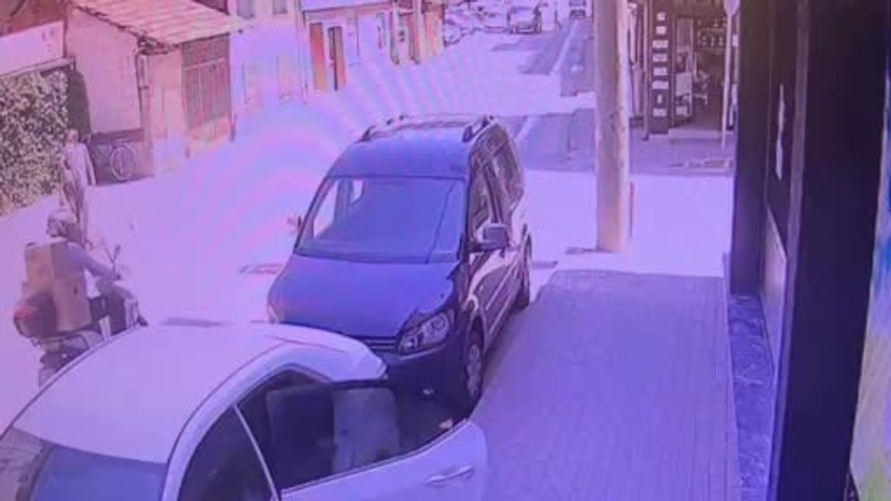 İnegöl'de yere dökülen mazot kazaya sebep oldu: 3 yaralı