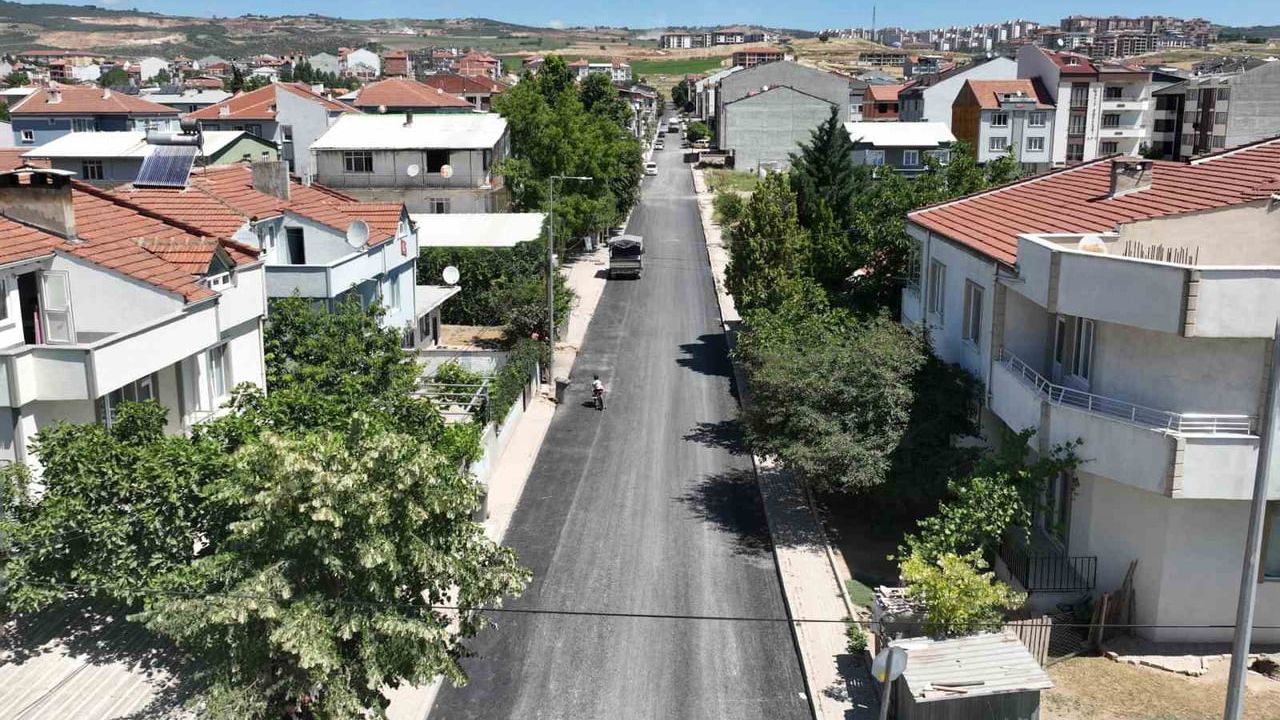İnegöl’de yollar yenileniyor