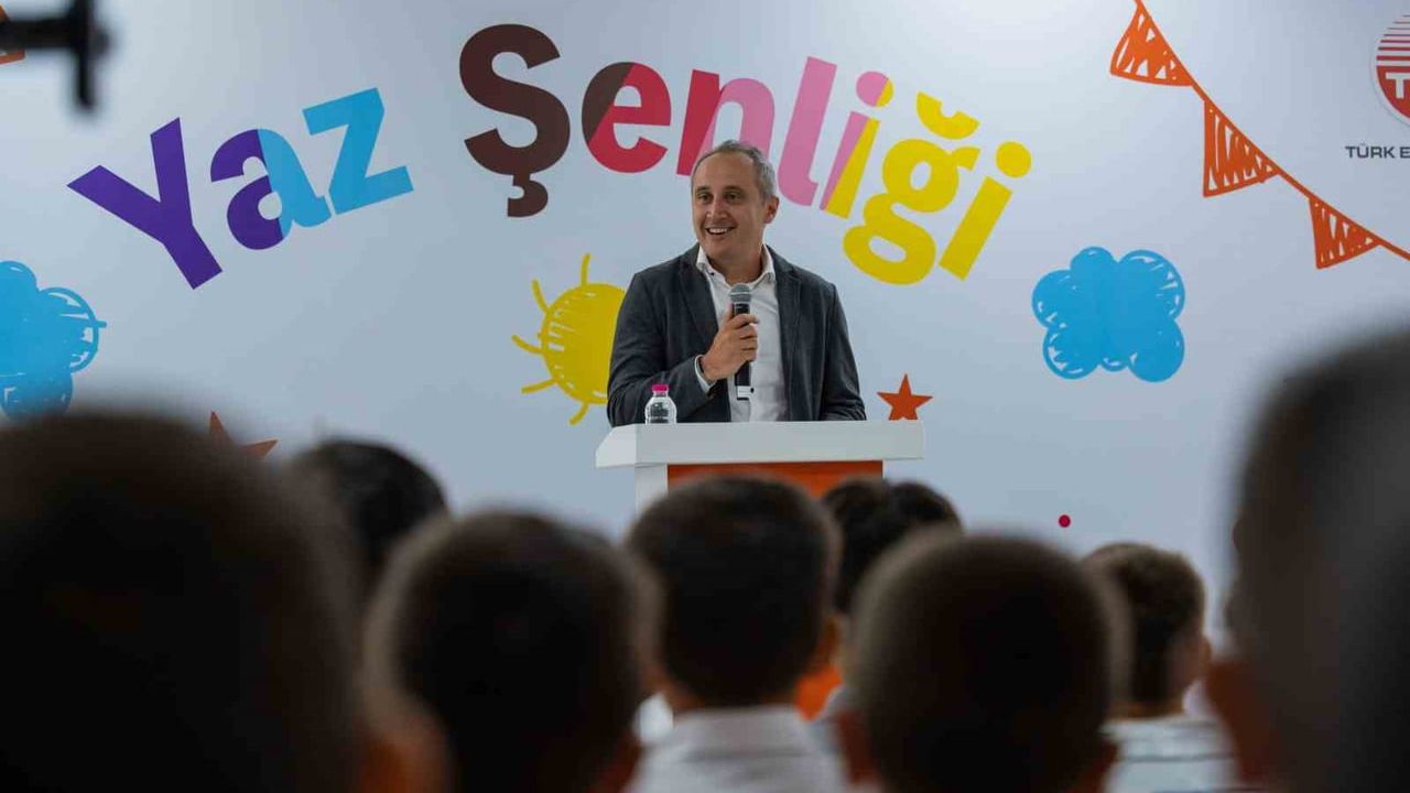 ING Türkiye, Kahramanmaraş'ta 'Yaz Şenliği' ile Anaokulu Öğrencilerini Bilim ve Keşifle Buluşturdu