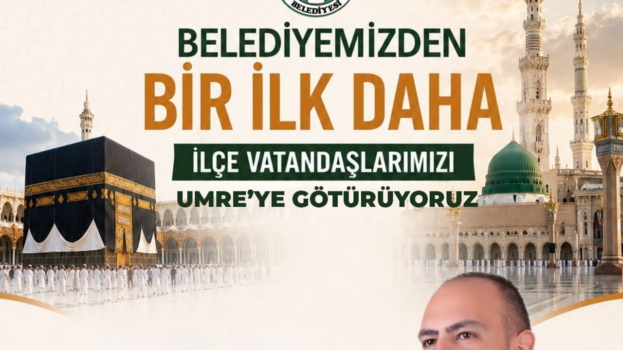 İnönü Belediyesi, Her Yıl 8 Kişiyi Umre'ye Gönderecek