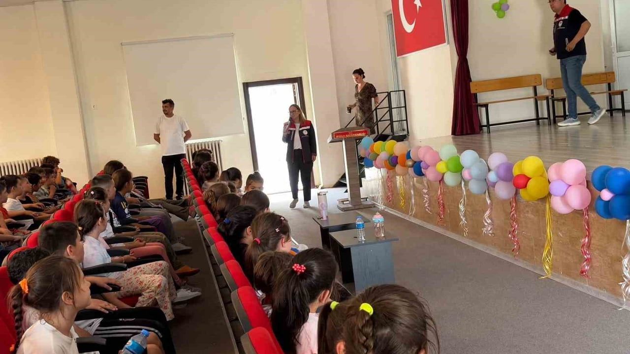 İpsala'da öğrencilere gıda güvenliği ve israfı eğitimi