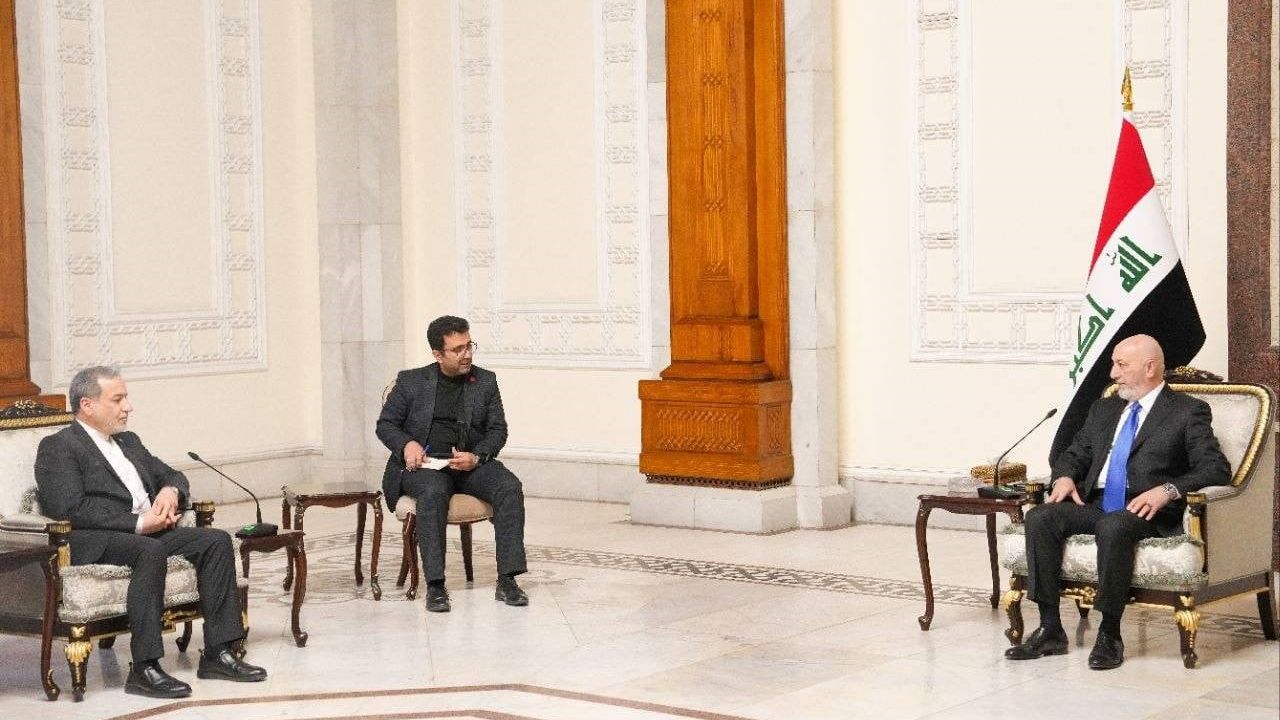 İran dışişleri bakanı Arakçi, Irak başbakanı Zeydi ile görüştü