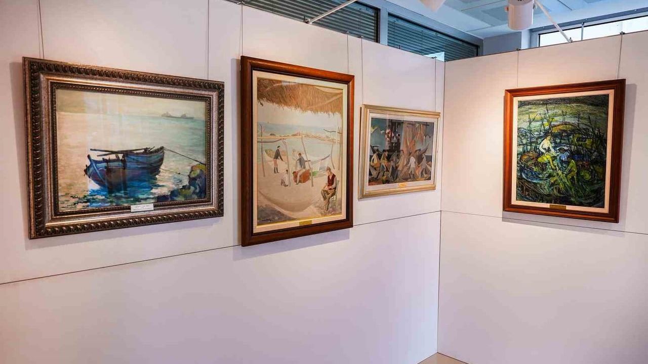 İş sanat Anadolu sergileri Eğirdir’de
