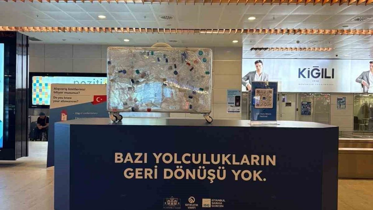 ISG, Sıfır Atık Festivali'nde 'Bazı yolculukların geri dönüşü yok' mesajıyla çevre bilinci güçlendirdi