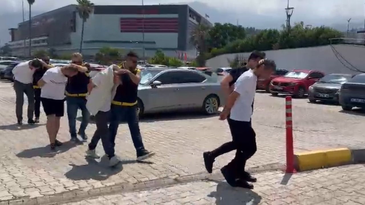 İskenderun’da aranan dört şahıs yakalandı