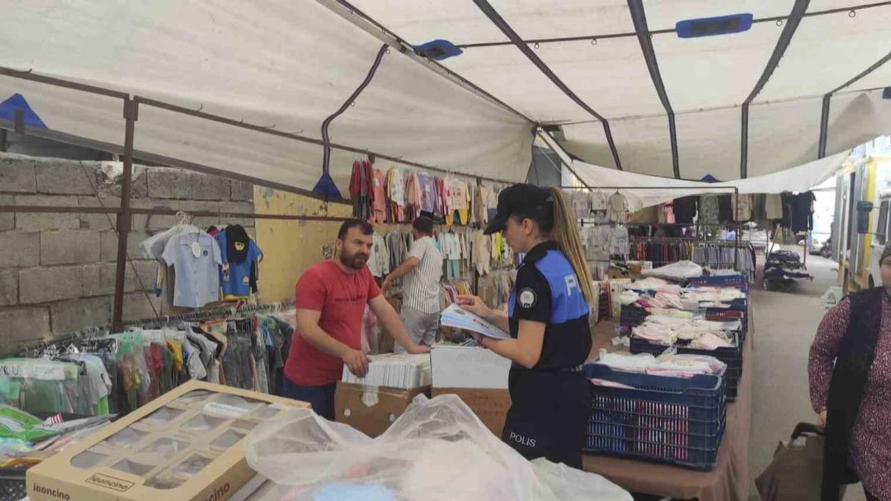 İskenderun'da dolandırıcılık ve KADES bilgilendirmesi yapıldı