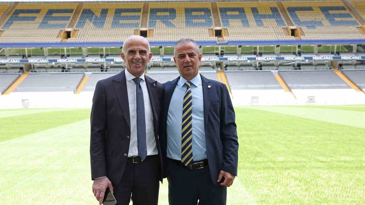 İsmail Kartal Fenerbahçe teknik direktörü oldu