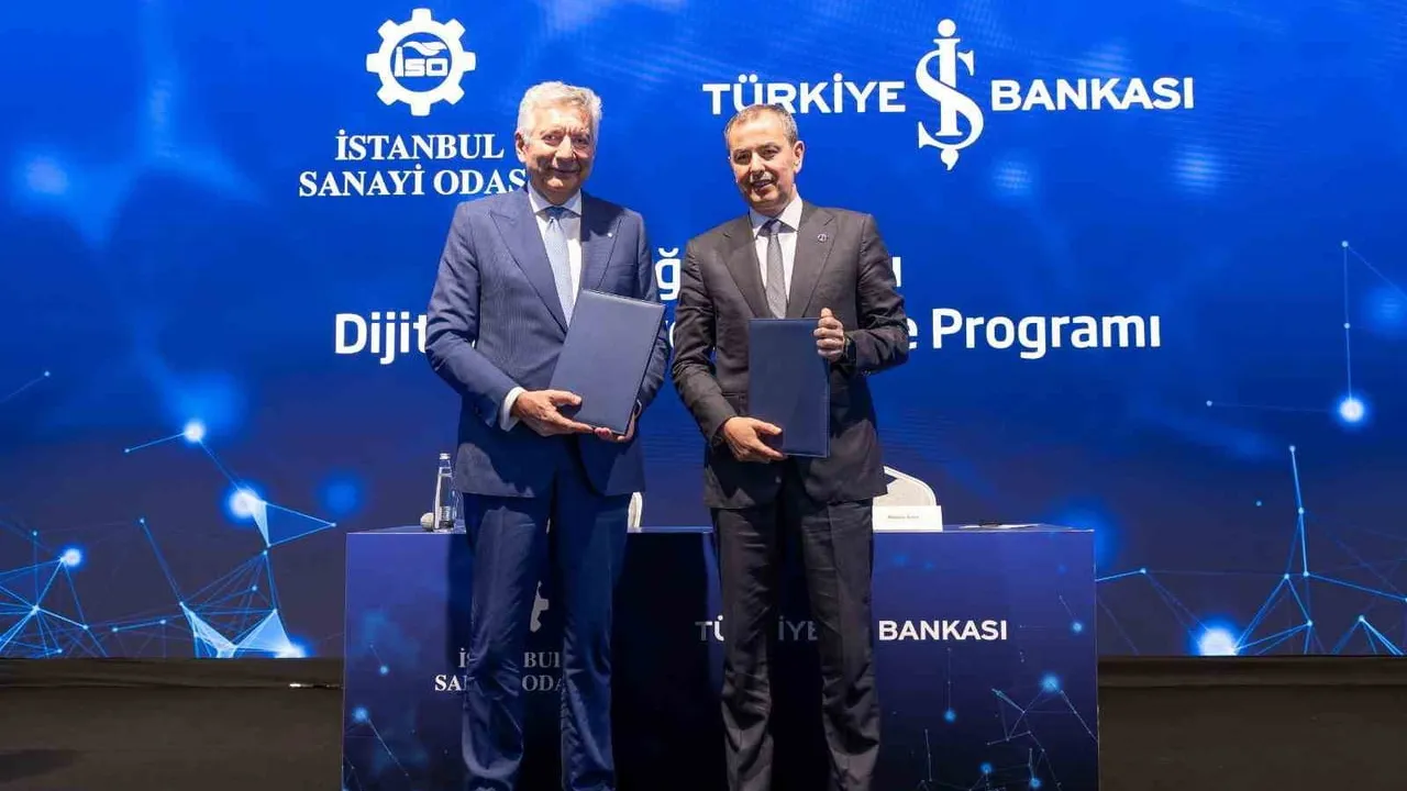 İSO ve Türkiye İş Bankası'ndan KOBİ'lerin dönüşümü için stratejik iş birliği