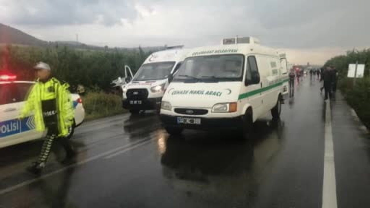 Isparta'da 5 kişinin hayatını kaybettiği kazada sürücü tutuklandı