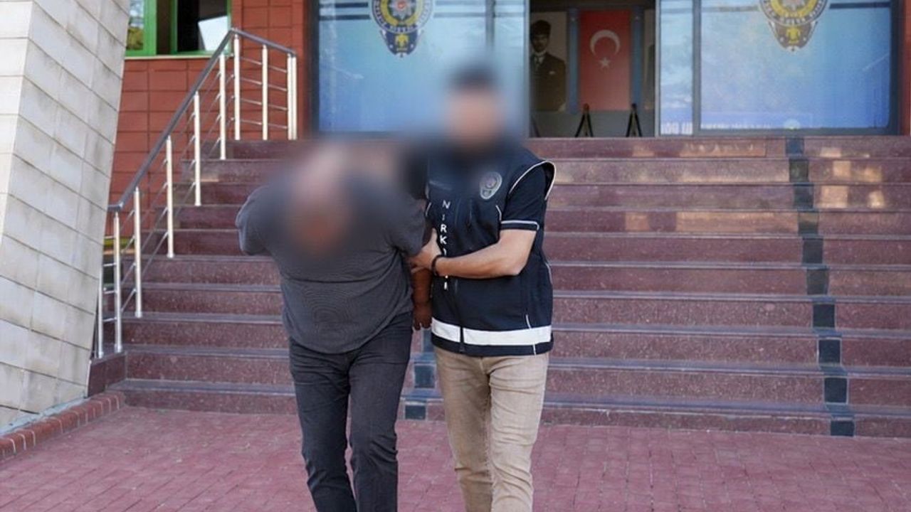 Isparta'da 8 yıl hapis cezasıyla aranan hükümlü yakalandı
