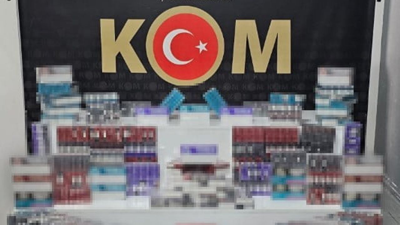 Isparta’da kaçak elektronik sigara kartuşu operasyonu: 1.970 paket ele geçirildi
