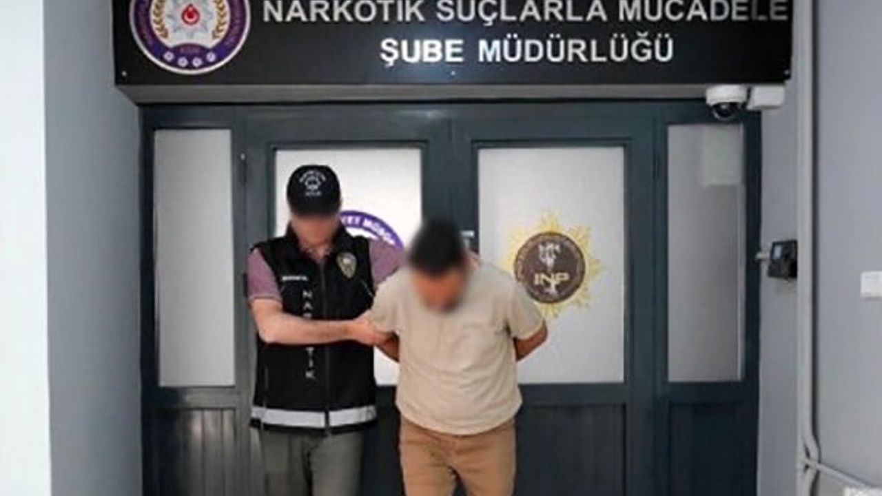 Isparta'da uyuşturucu ticaretinden hakkında 10 yıl kesinleşmiş hapis cezası bulunan şahıs yakalandı