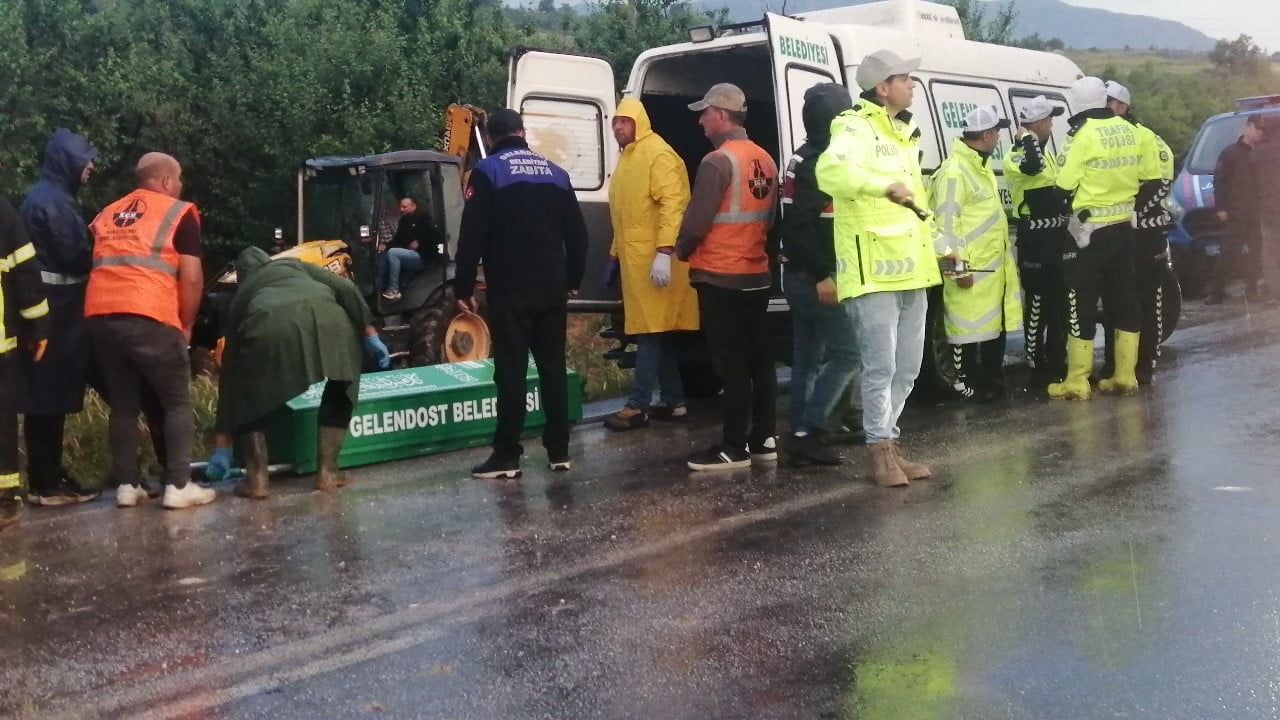Isparta'daki midibüs kazasında can kaybı 5'e yükseldi