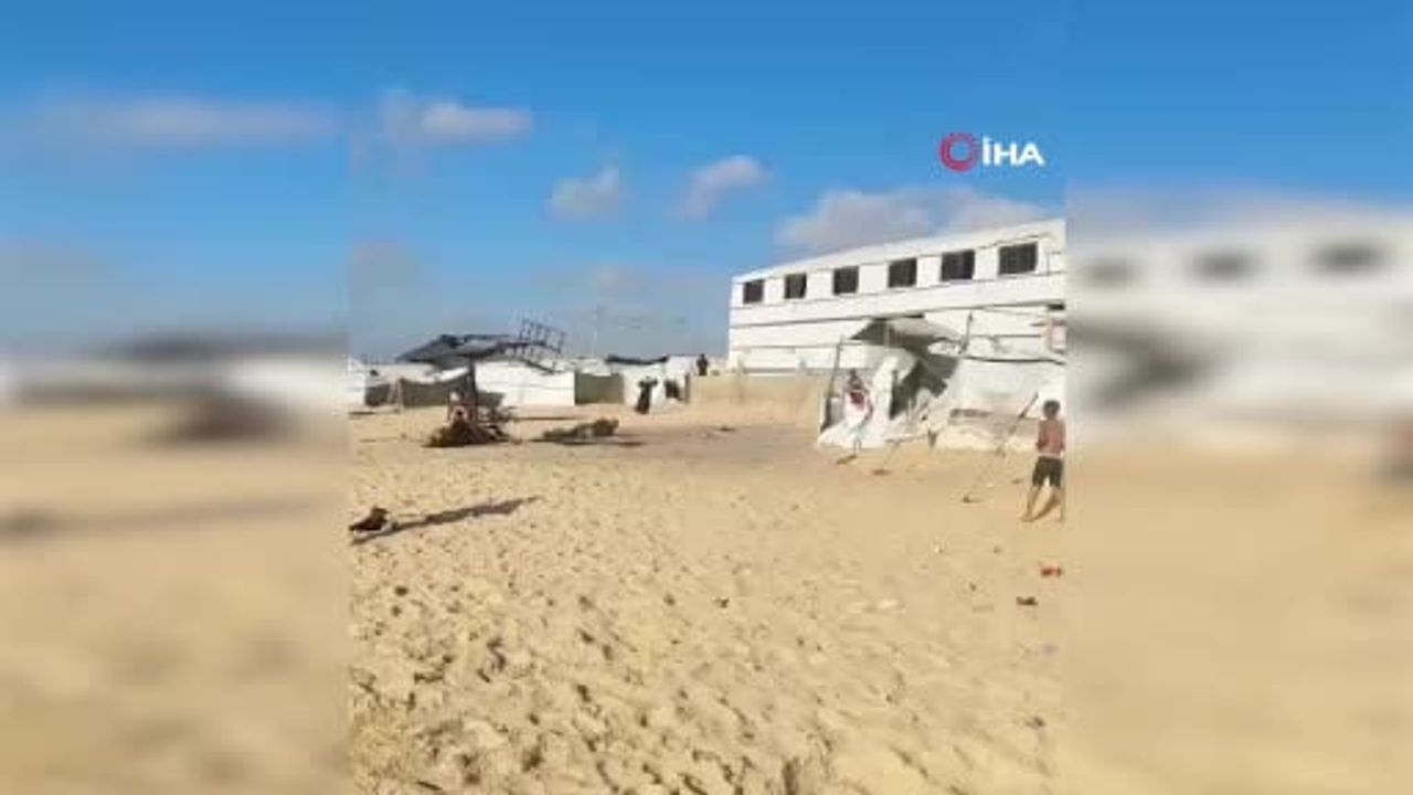 İsrail'in Han Yunus sahilinde insansız hava aracı saldırısı: 2 ölü, 6 yaralı