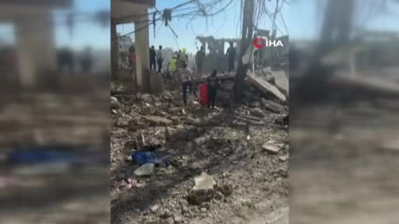 İsrail'in Lübnan'ın güneyine yönelik saldırılarında 5 ölü, 45 yaralı