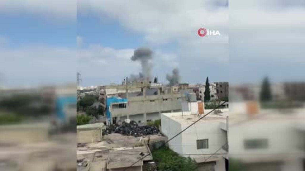İsrail'in Tyre'de Masaken al-Shalabiya Mahallesine Hava Saldırısı: 8 Ölü, 32 Yaralı