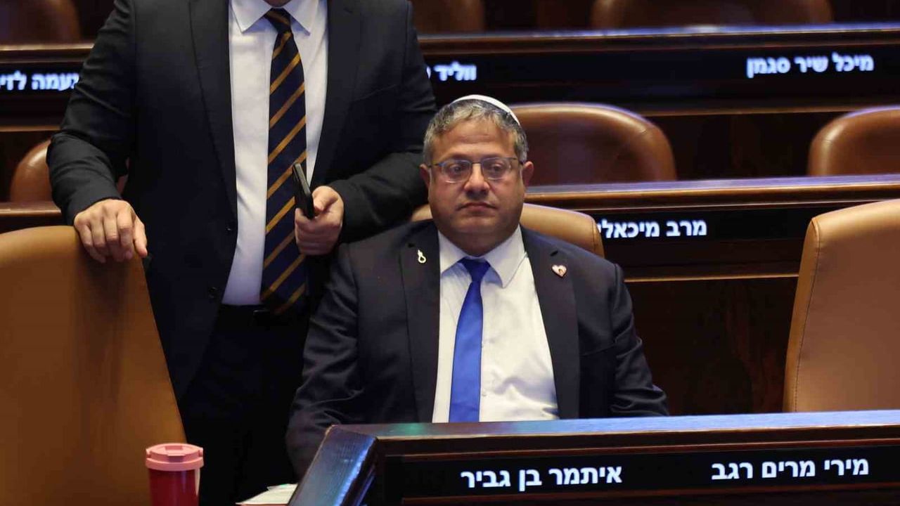 İsrailli bakan Itamar Ben Gvir'in Lübnan açıklaması