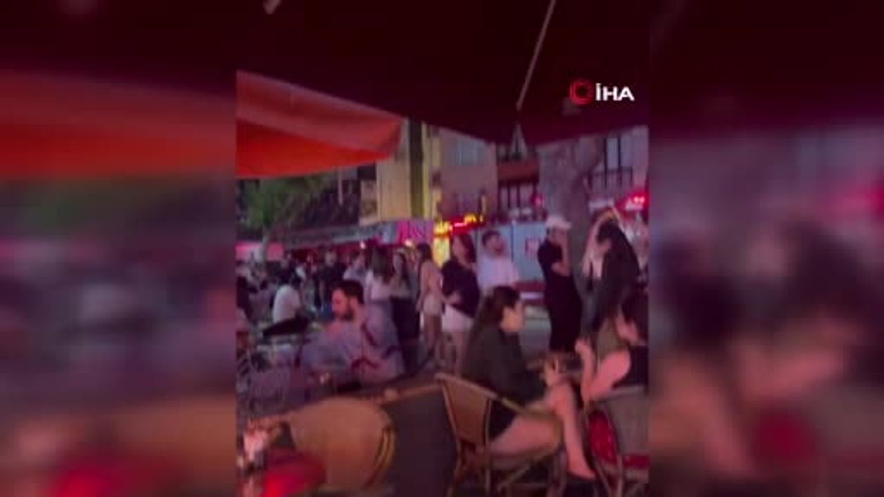 İstanbul Aydın Üniversitesi kız yurdunda yemekhanede yangın