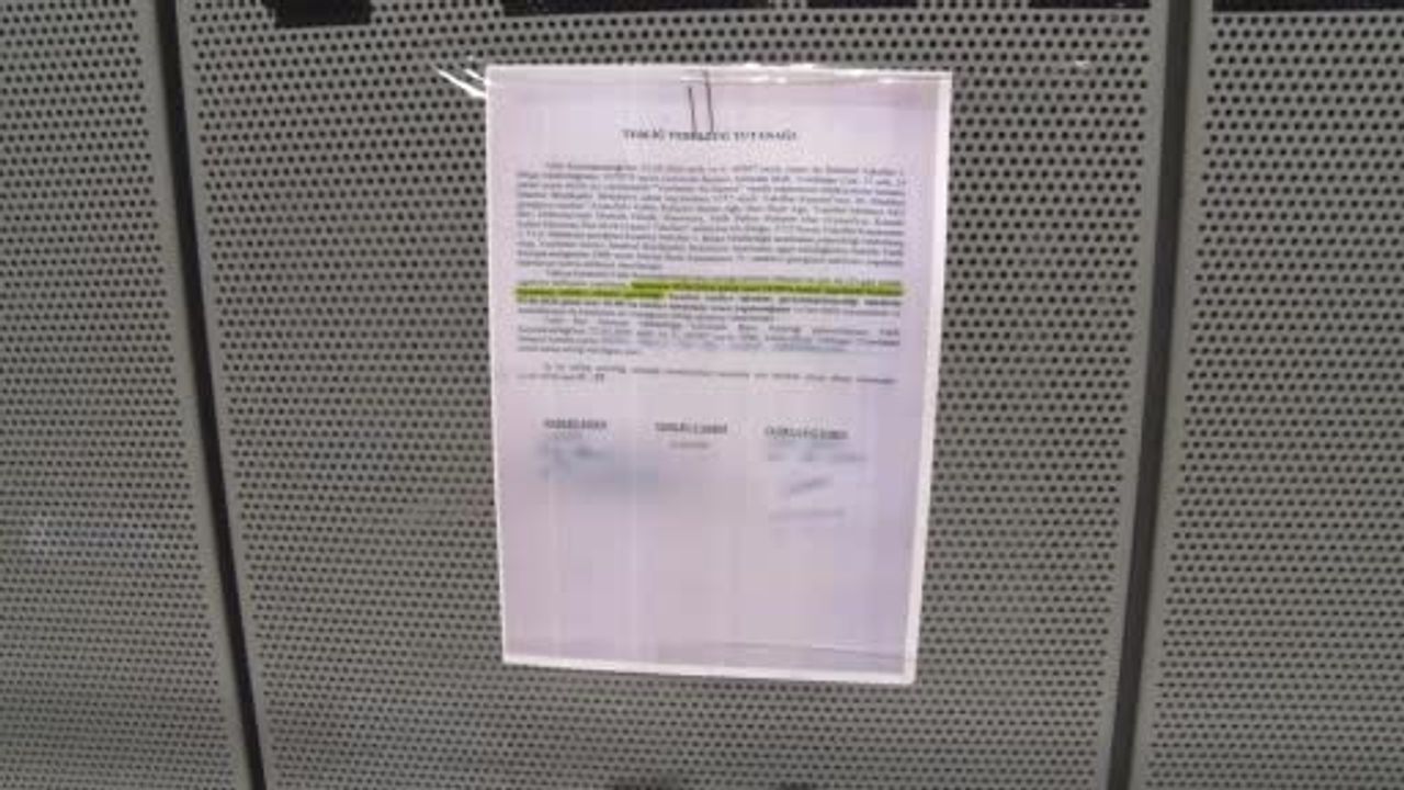 İstanbul Bölge İdare Mahkemesi, Yerebatan Sarnıcı'nın Vakıflar Genel Müdürlüğü'ne devrine ilişkin yürütmeyi durdurdu