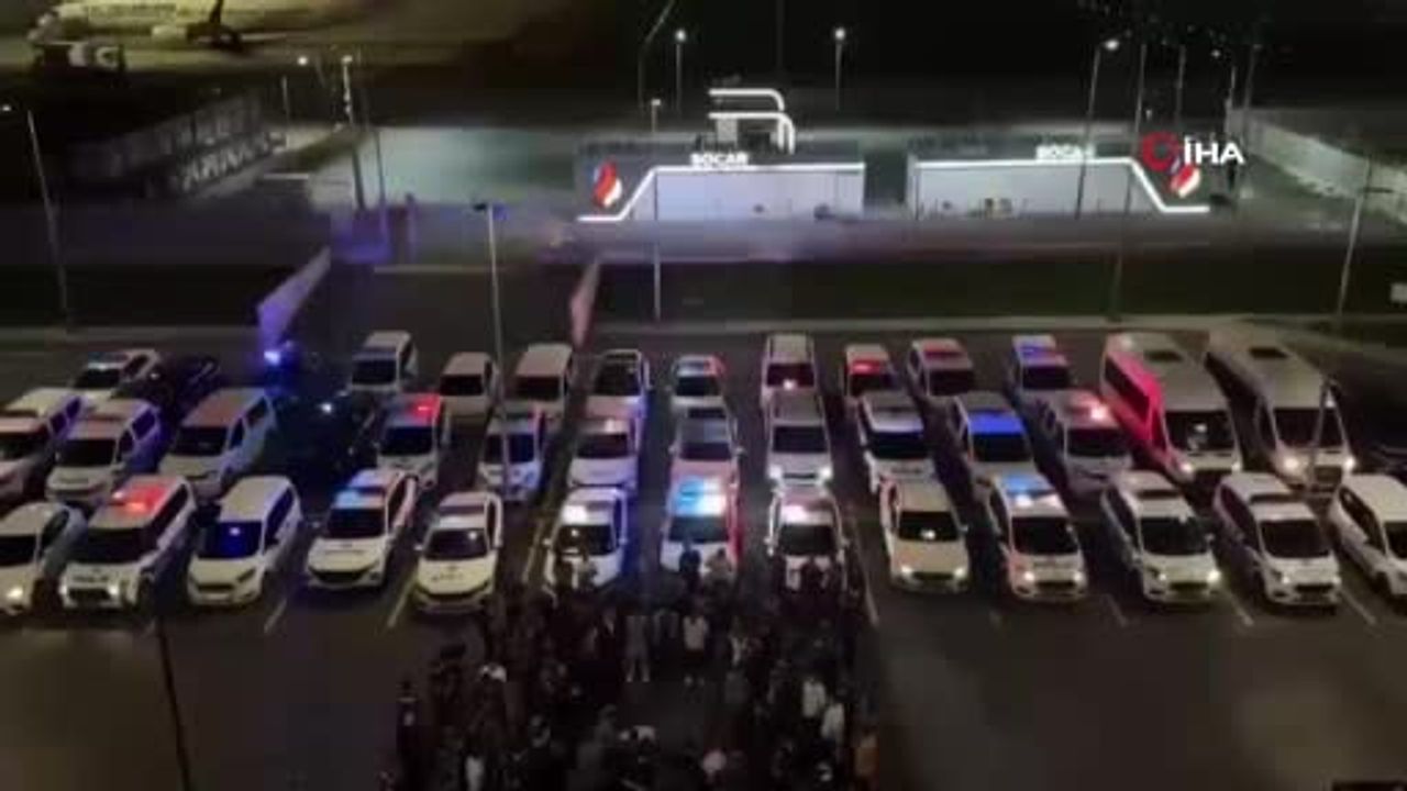 İstanbul Havalimanı'nda hanutçuluk operasyonunda 21 gözaltı