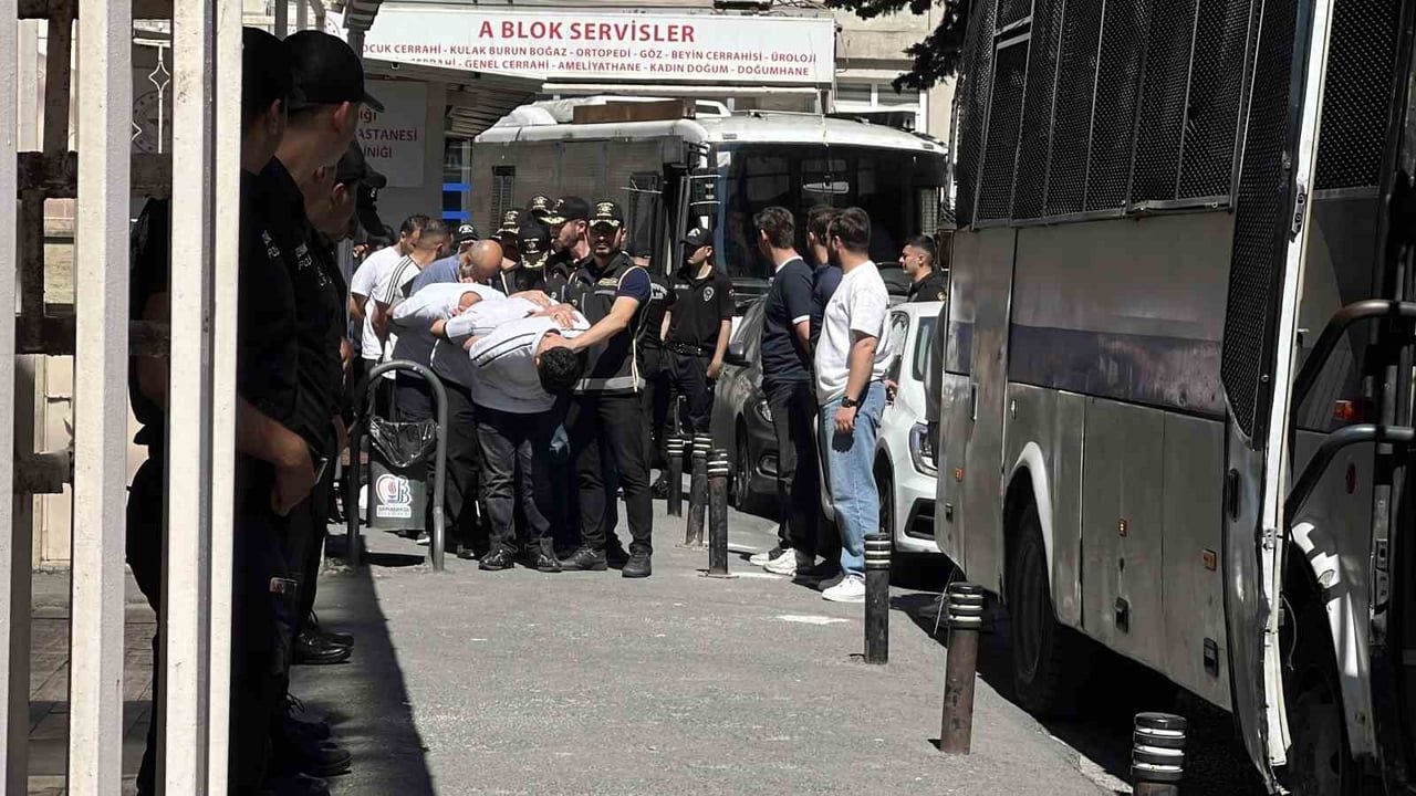 İstanbul merkezli 7 ilde organize suç örgütü operasyonunda 45 şüpheli adliyeye sevk edildi