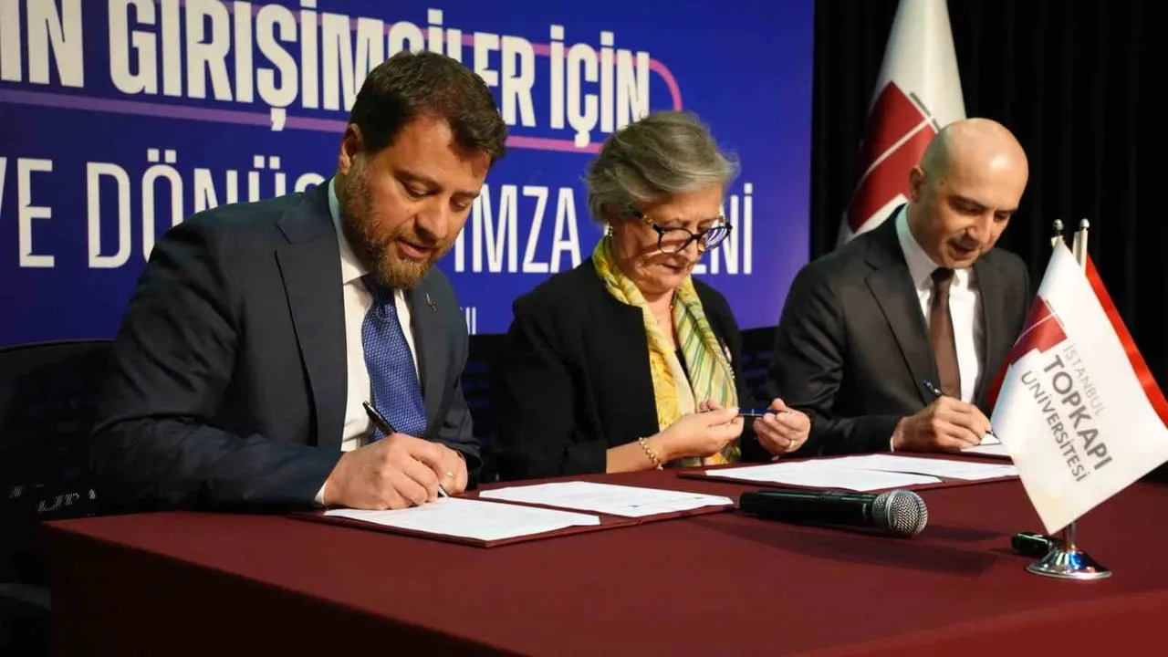 İstanbul Topkapı Üniversitesi, TOGEMDER ve KOSGEB kadın girişimcilere eğitim ve mentorluk için protokol imzaladı