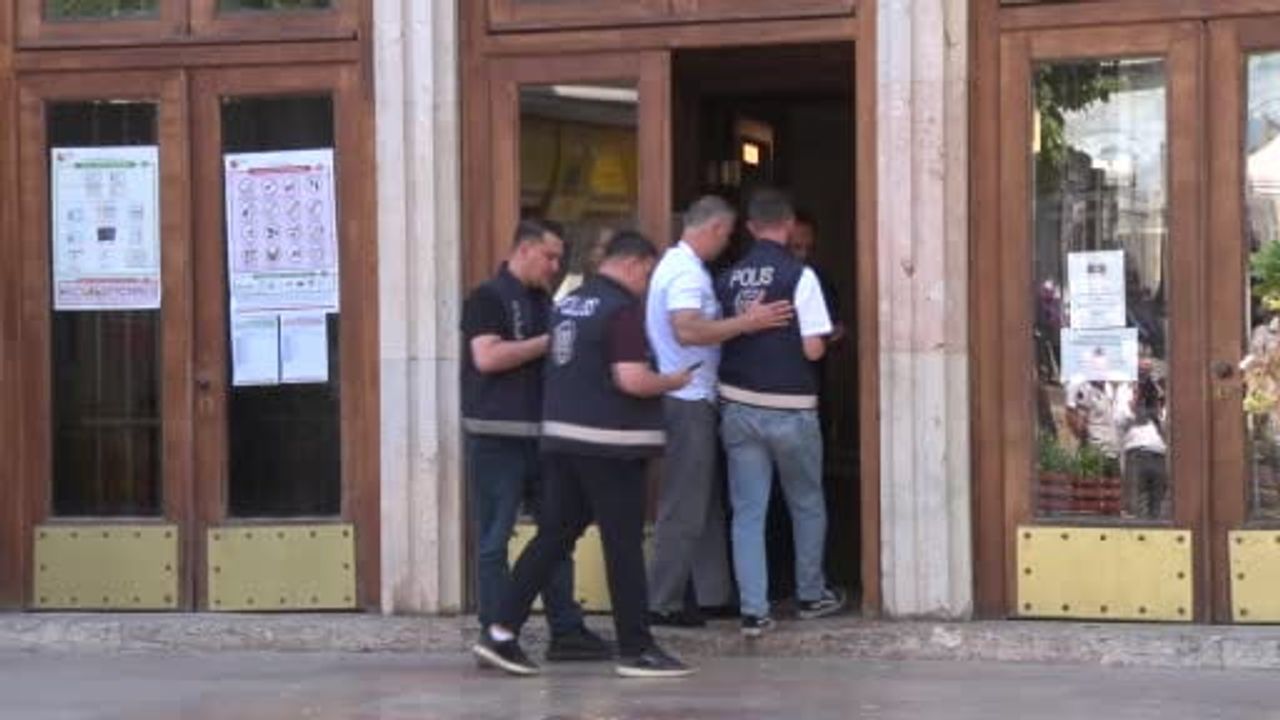İstanbul Üniversitesi'nde YKS heyecanı